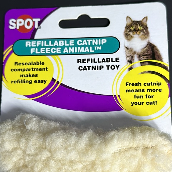 Spot Refillable Catnip Toy…in original packaging. - Picture 5 of 6